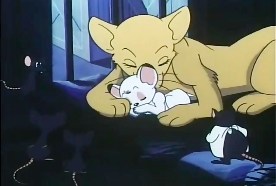 کارتون کیمبا شیر سفید Kimba the White Lion - قسمت 1